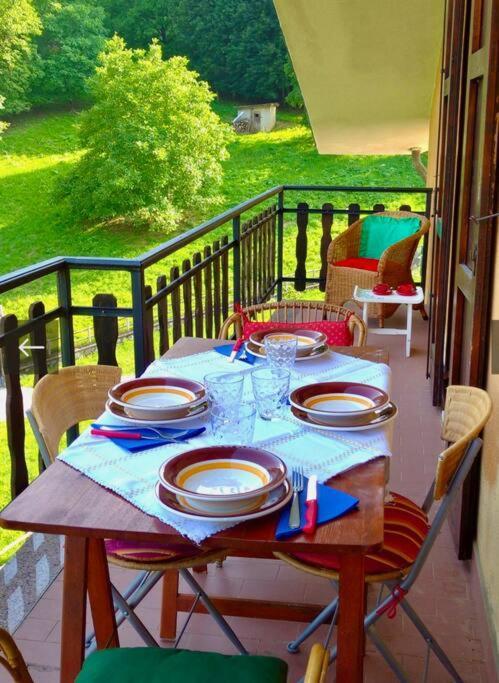 Appartamento Panoramico Casa Gerro Averara 外观 照片