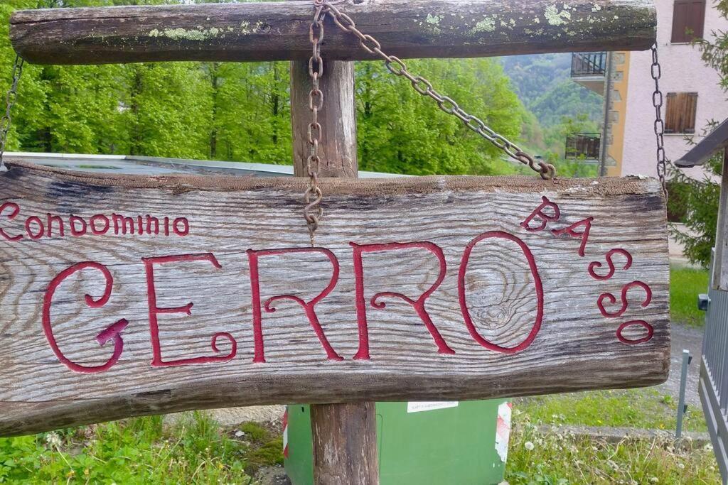 Appartamento Panoramico Casa Gerro Averara 外观 照片