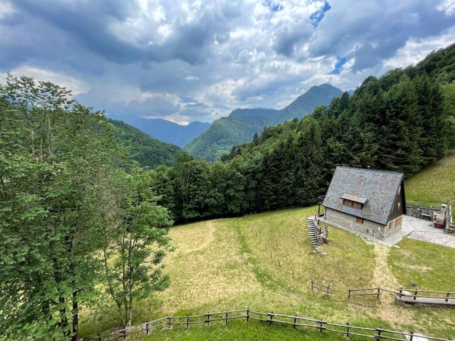 Appartamento Panoramico Casa Gerro Averara 外观 照片